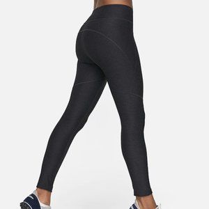 Outdoor Voices Warmup Legging L Charcoal 7/8